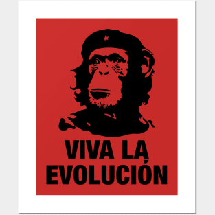 Viva la Evolucion Posters and Art